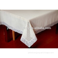 3 inch Lace edge garden PVC foam tablecloths